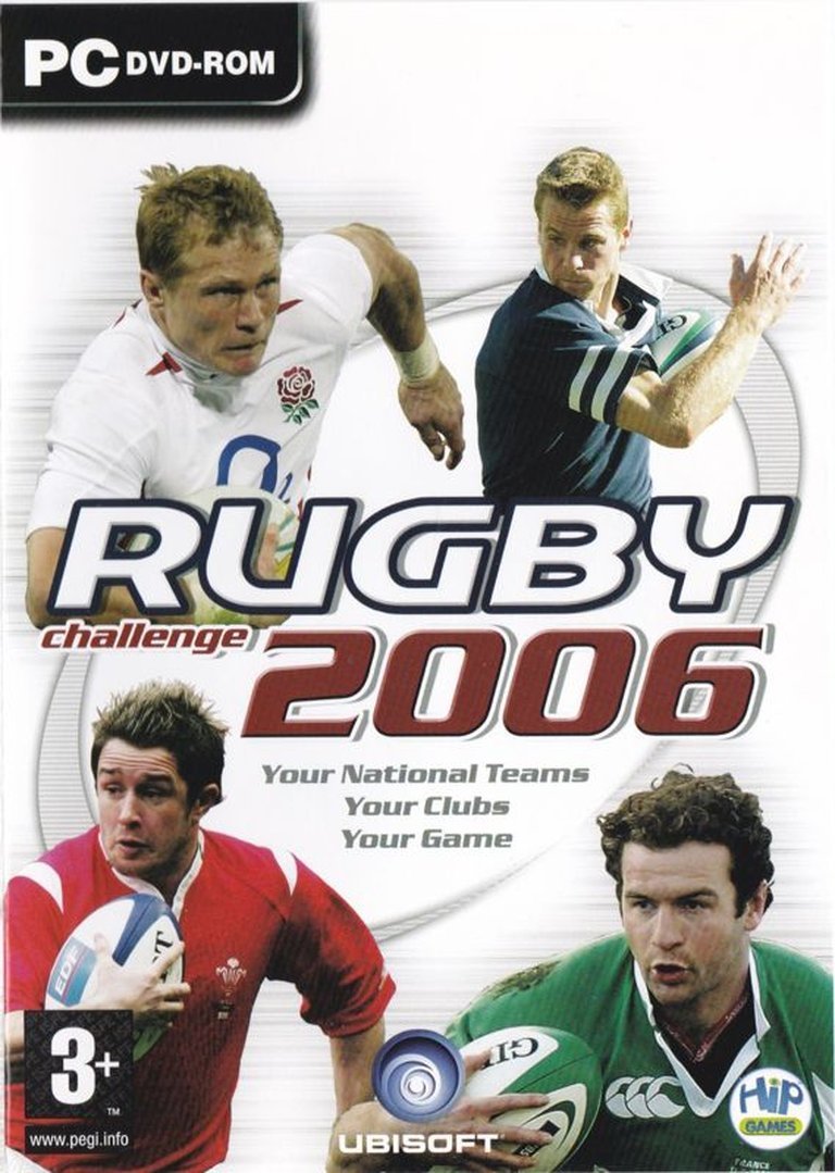 Rugby Challenge 2006 Logo