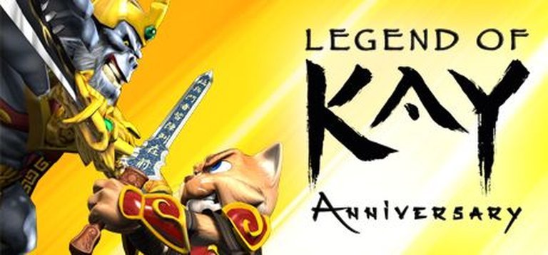 Legend of Kay: Anniversary Logo