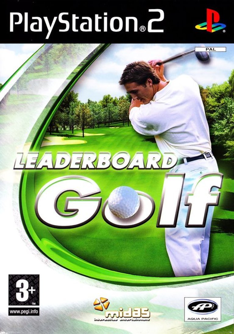 Leaderboard Golf Logo