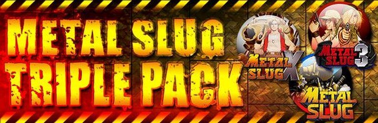 Metal Slug Triple Pack Logo