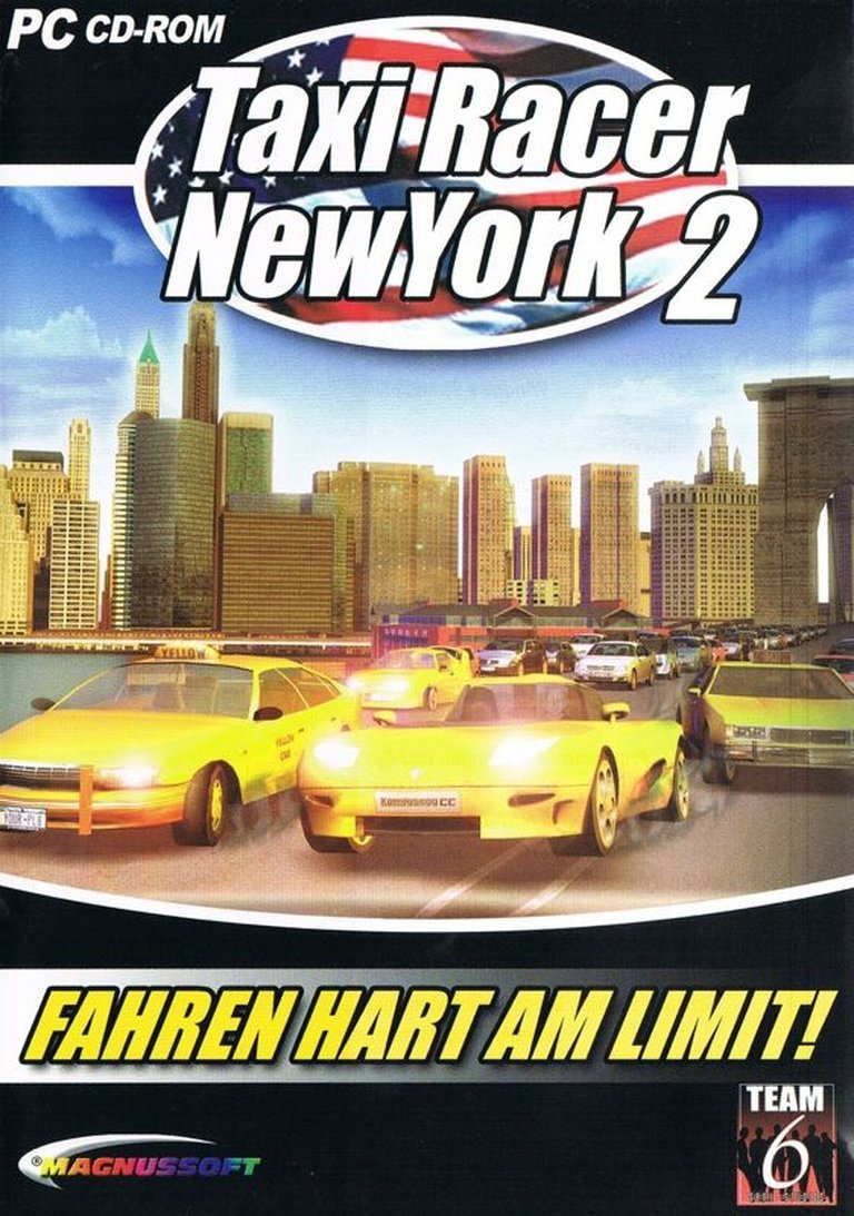 Taxi Racer: New York 2 Logo