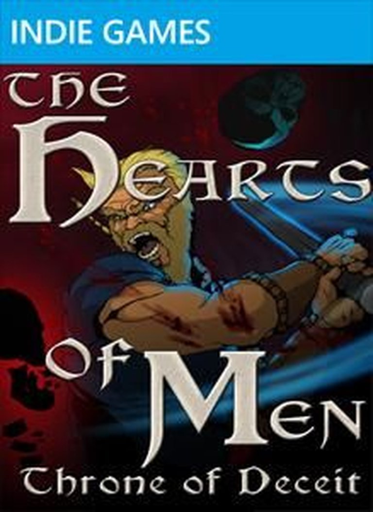 The Hearts of Men: Throne of Deceit Logo