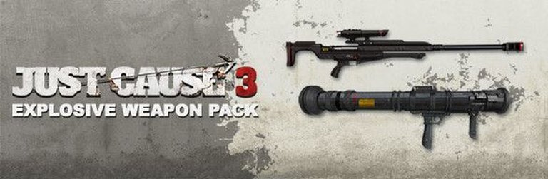 Just Cause 3: Explosive Weapon Pack Logo