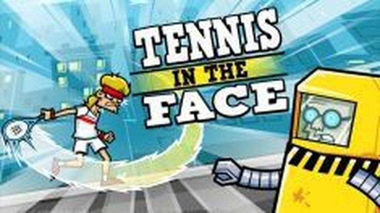 Tennis in the Face Logo