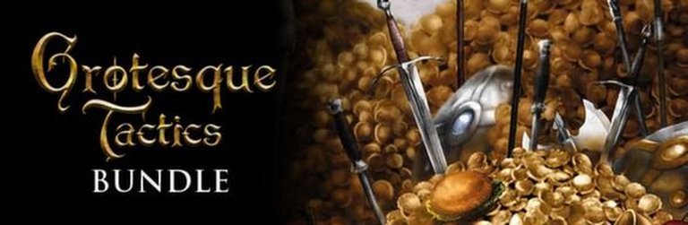 Grotesque Tactics Bundle Logo