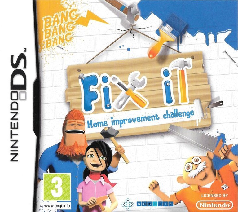 Fix It: Home Improvement Challenge Logo