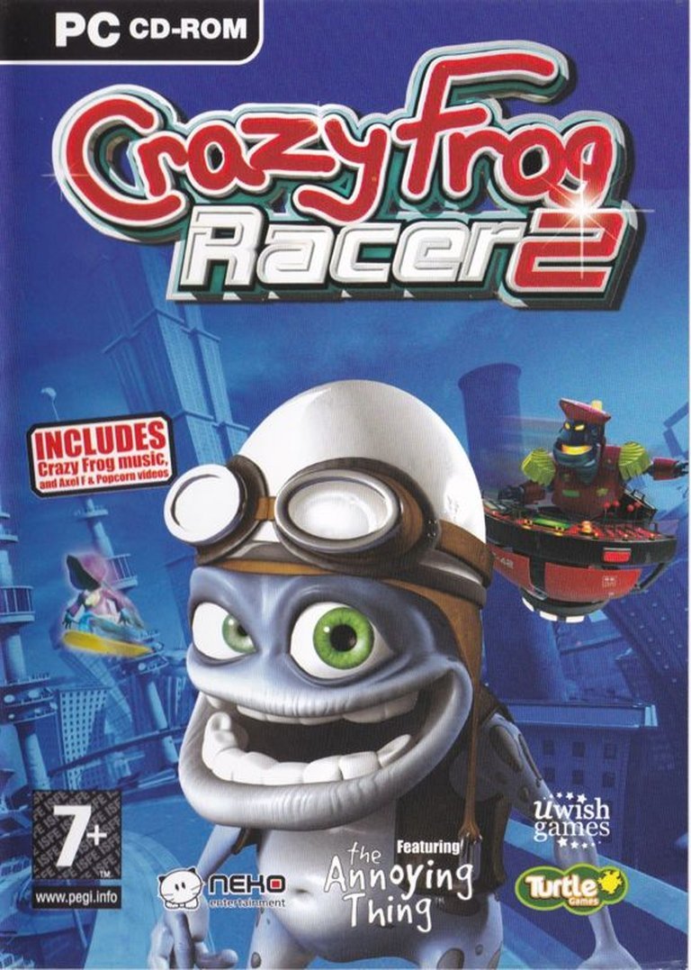 Crazy Frog Arcade Racer Logo