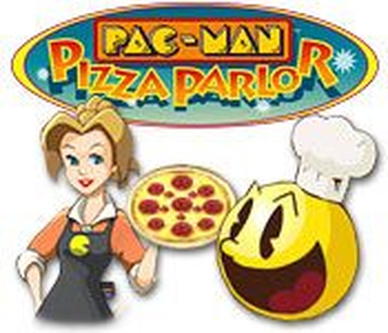 Pac-Man Pizza Parlor Logo