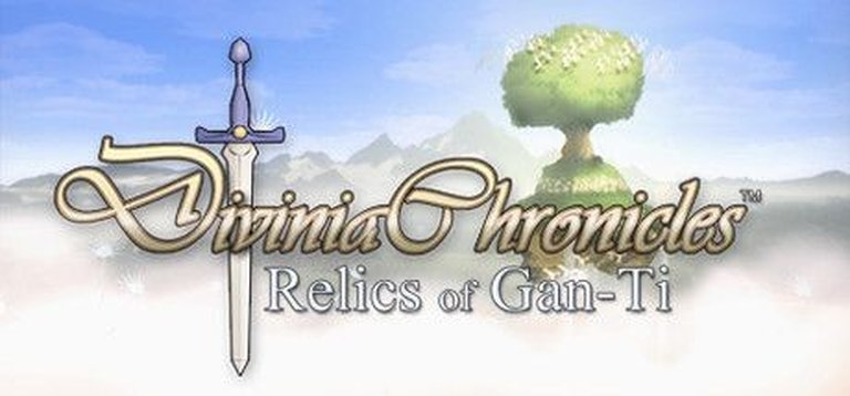 Divinia Chronicles: Relics of Gan-Ti Logo