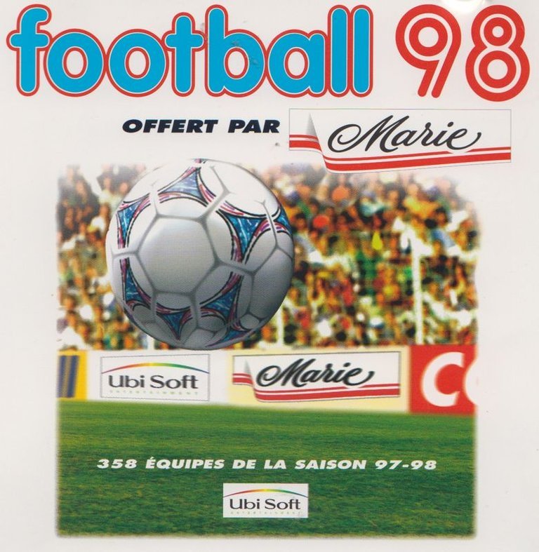 World Football 98 Logo