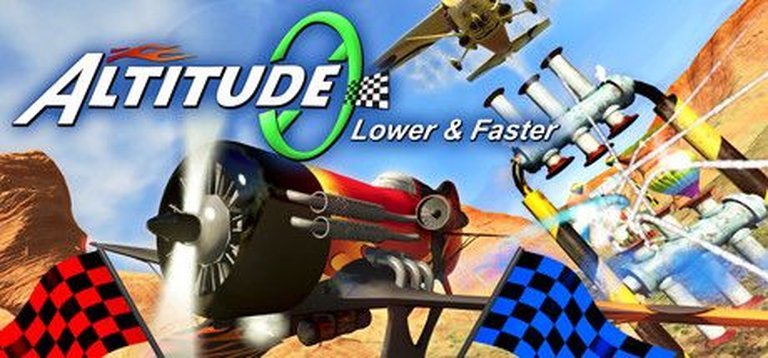 Altitude0: Lower & Faster Logo