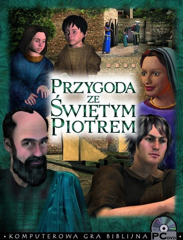 Przygoda ze świętym Piotrem Logo