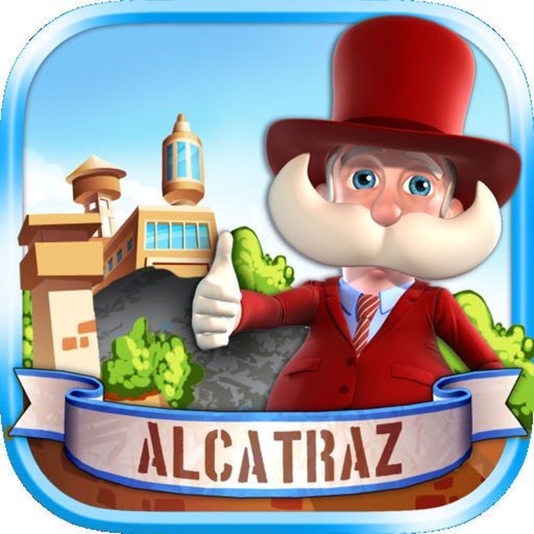 Monument Builders: Alcatraz Logo
