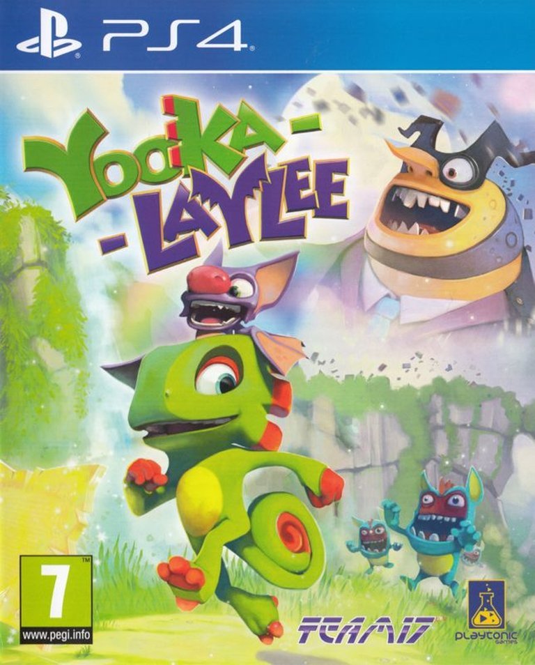 Yooka-Laylee Logo