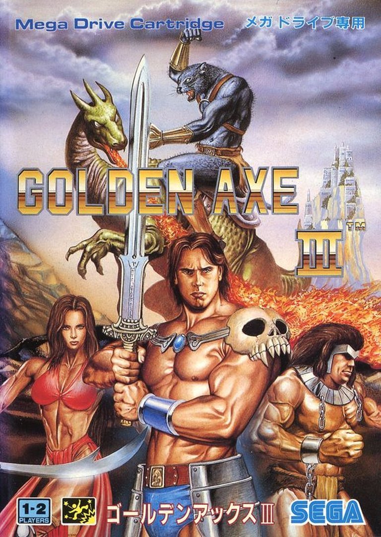 Golden Axe III Logo