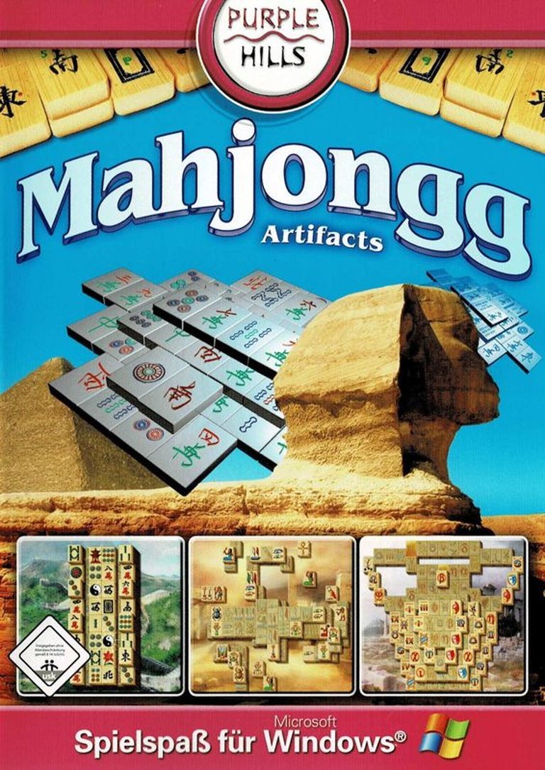 Mahjongg Artifacts Logo