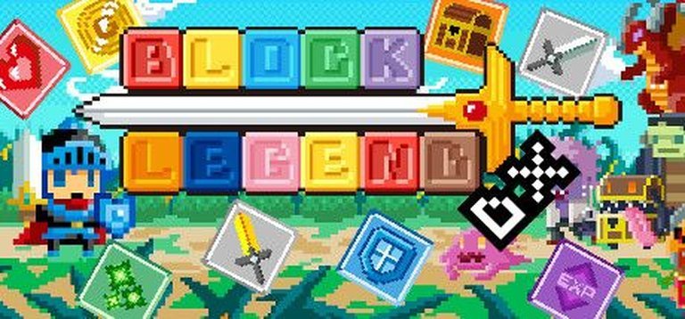 Block Legend DX Logo