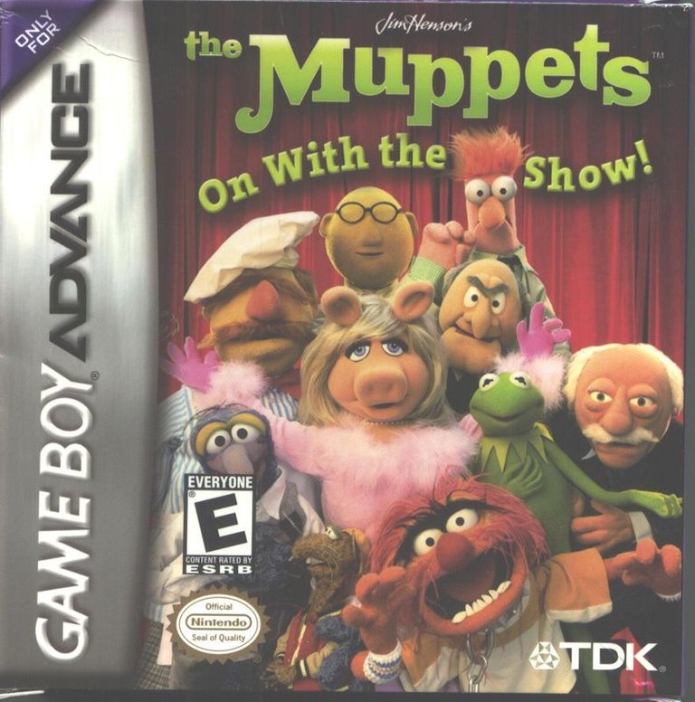 The Muppets: On with the Show Logo