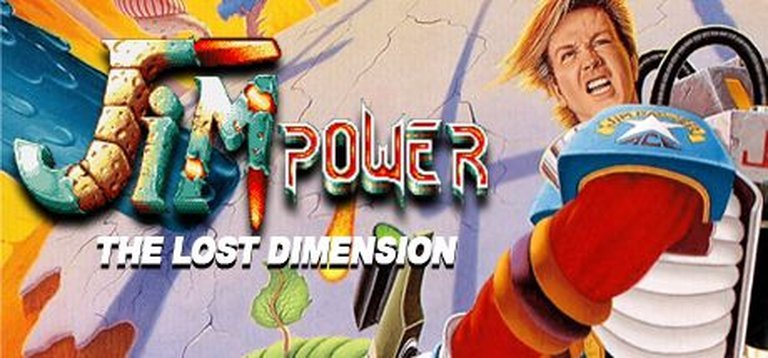 Jim Power: The Lost Dimension Logo