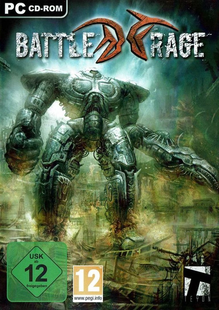 Battle Rage Logo