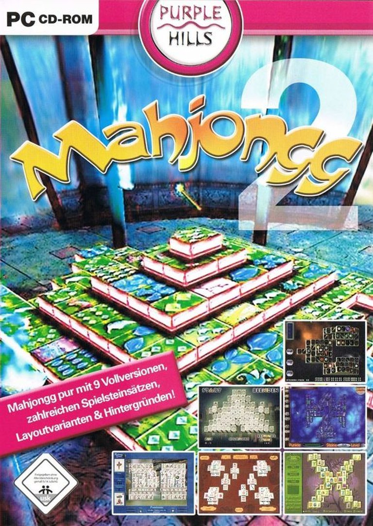 Mahjongg 2 Logo