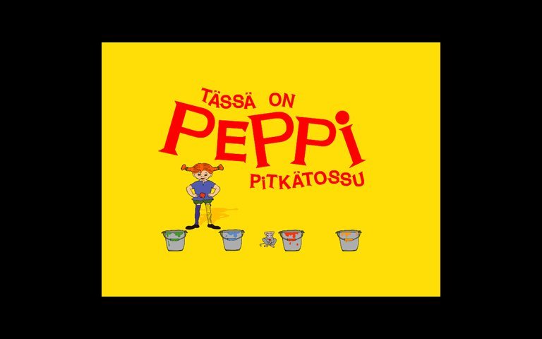 Här kommer Pippi Långstrump Logo