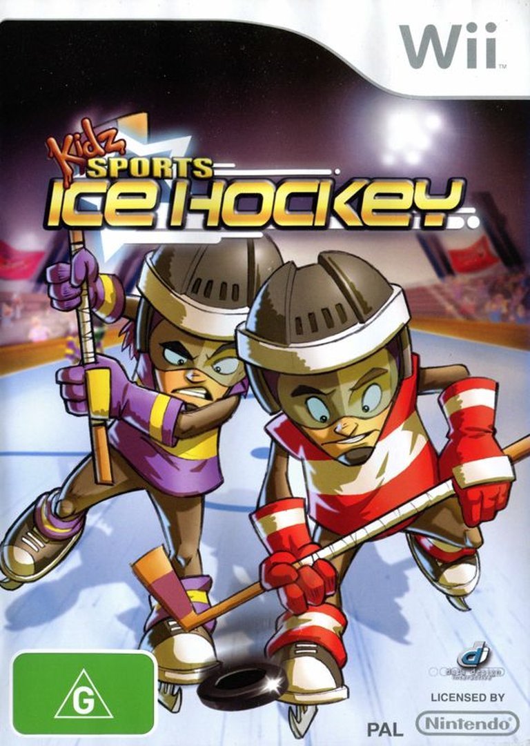 Kidz Sports: Ice Hockey Logo