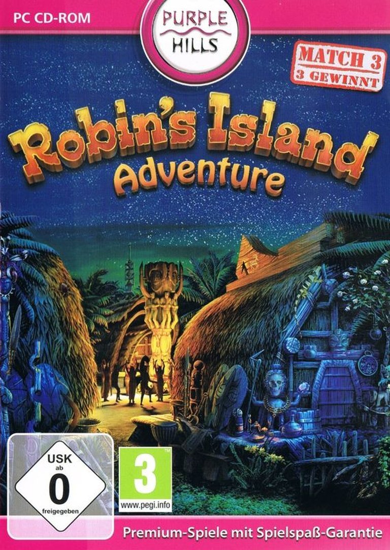 Robin's Island Adventure Logo