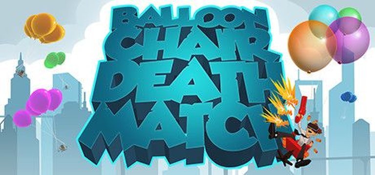 Balloon Chair Death Match Logo