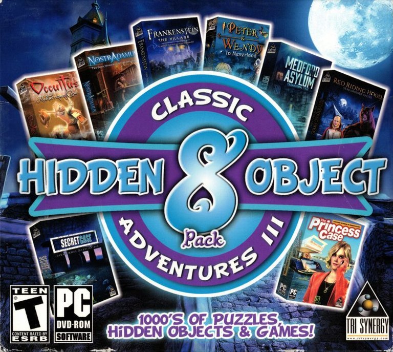 Hidden Object Classic Adventures III Logo