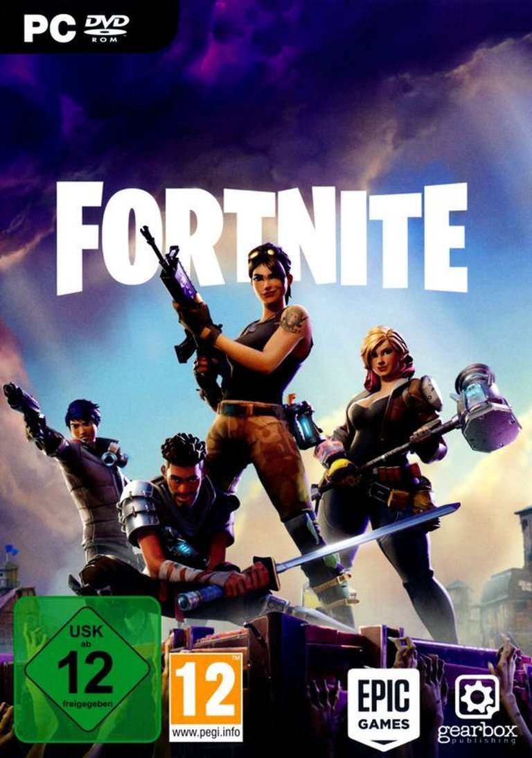 Fortnite (Standard Founder's Pack) Logo