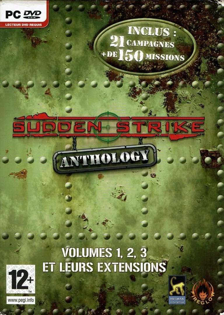 Sudden Strike: Anthology Logo