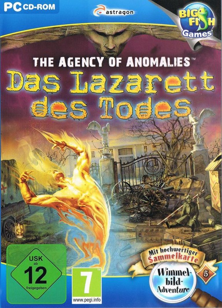 The Agency of Anomalies: Mystic Hospital Logo