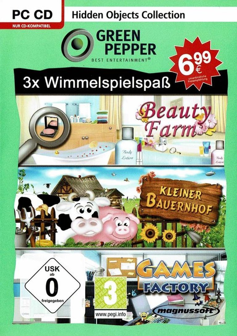 Hidden Objects Collection: 3x Wimmelbildspaß Logo