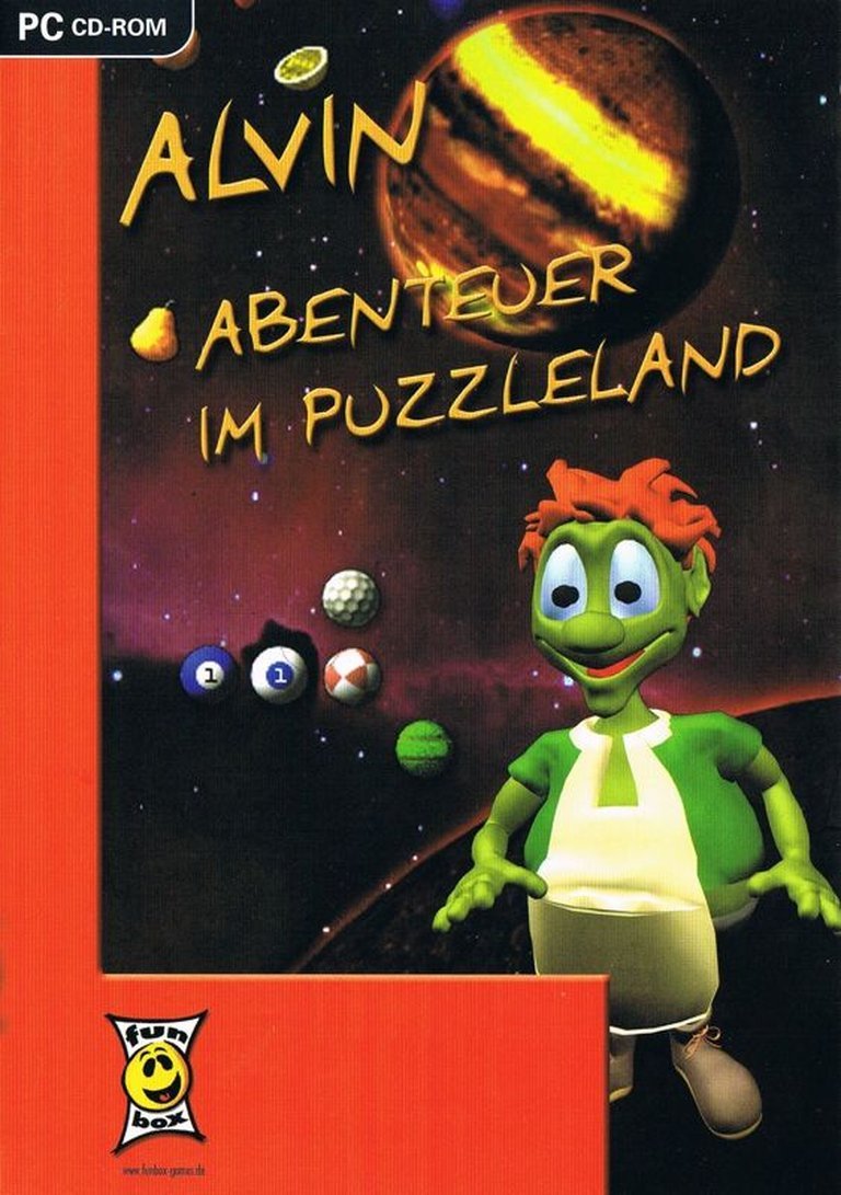 Alvin: Abenteuer im Puzzleland Logo