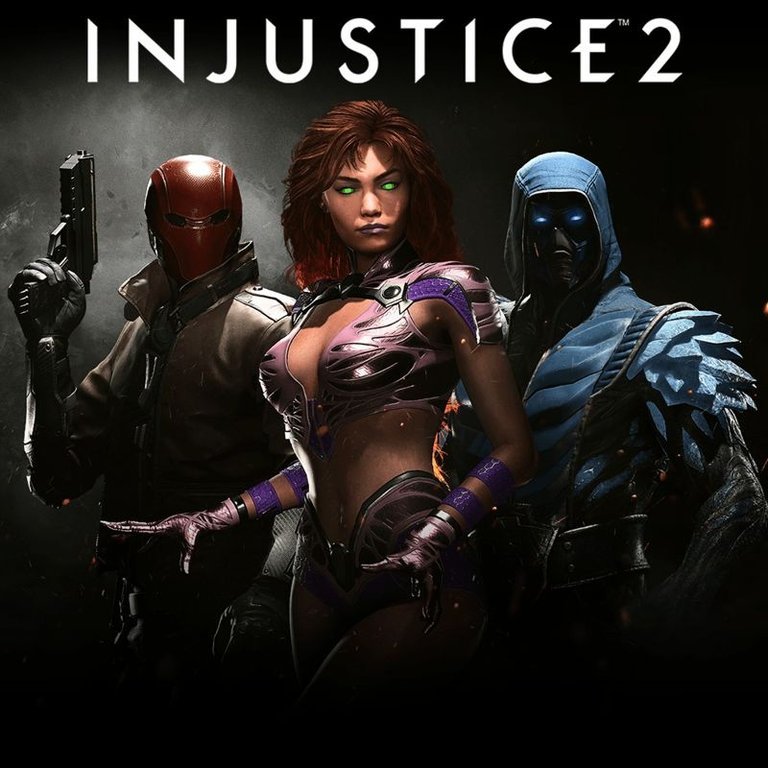 Injustice 2: Fighter Pack 1 Logo