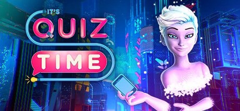 It's Quiz Time Logo