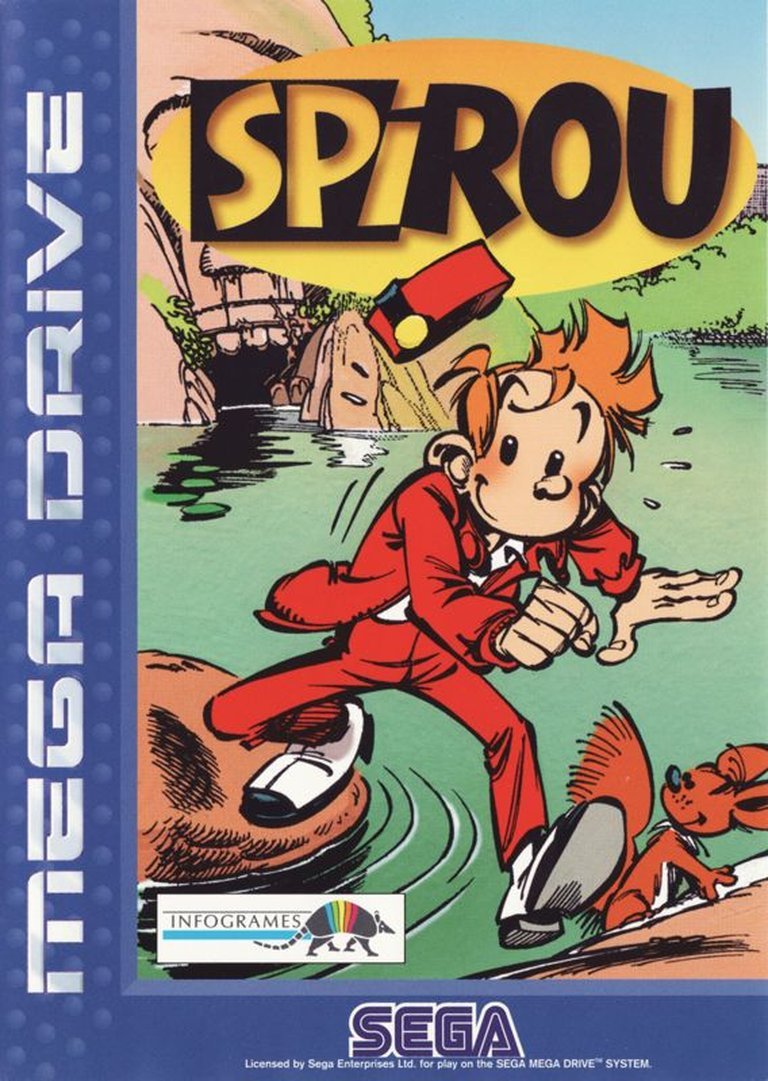 Spirou Logo