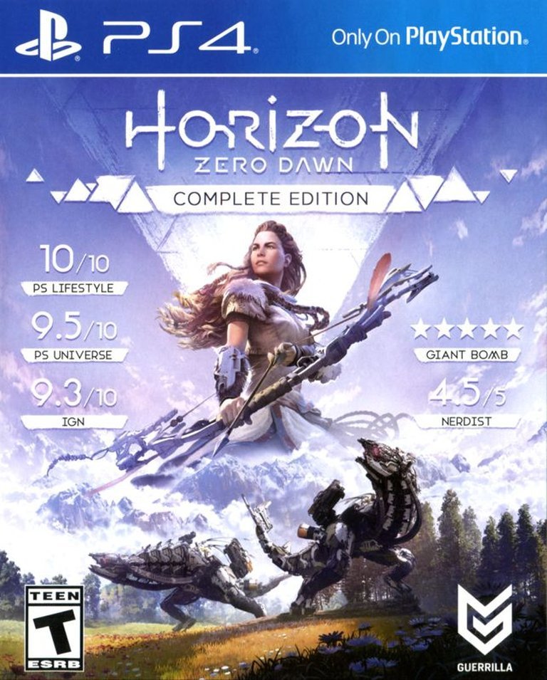 Horizon: Zero Dawn - Complete Edition Logo