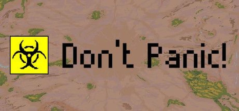 Don't Panic! Logo