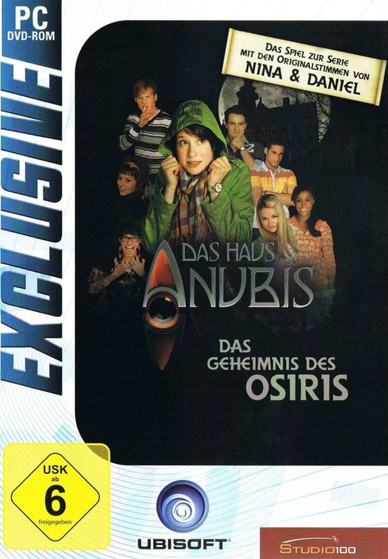 Het Huis Anubis: Het Geheim van Osiris Logo