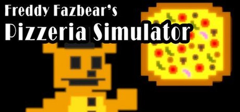 Freddy Fazbear's Pizzeria Simulator Logo