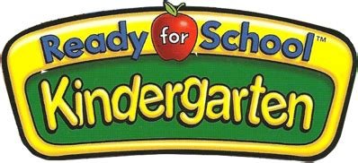 Fisher-Price Ready for School: Kindergarten Logo