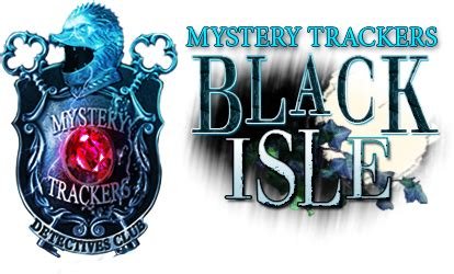 Mystery Trackers: Black Isle (Collector's Edition) Logo