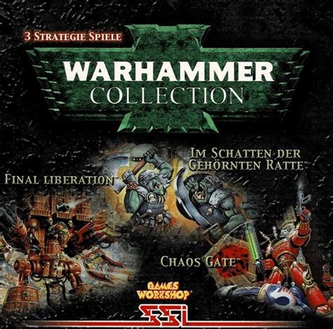 The Warhammer Universe Strategy Game Collection Logo