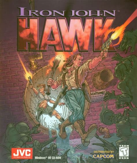 Iron John Hawk: The Shards of Power Logo