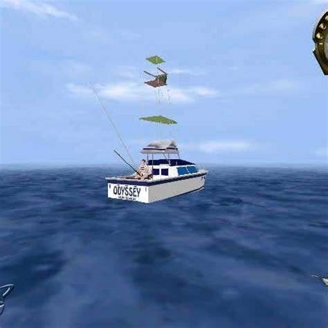 Virtual Deep Sea Fishing Logo