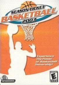 Season Ticket Basketball 2003 Logo