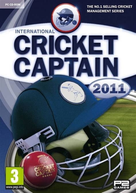 International Cricket Captain 2011 Logo