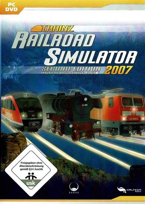 Trainz Railroad Simulator 2007 Logo
